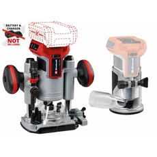 Einhell TP-RO 18 Set Li BL akkus felsőmaró, 18V (akku és töltő nélkül)