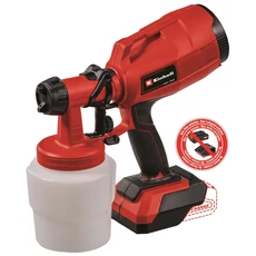 Einhell PXC TC-SY 18/60 Li-Solo szórópisztoly, 18V, 800ml (akku és töltő nélkül)
