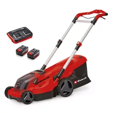 Einhell GP-CM 36/450 akkus fűnyíró, 36V, 38cm (2db 4.0Ah akkuval és töltővel)
