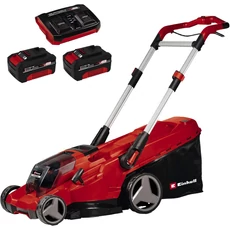 Einhell RASARRO 36/42 akkus fűnyíró, 36V, 42cm, 50L akkuval és töltővel