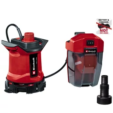 Einhell PXC GE-DP 18/25 LL Li-Solo akkus szennyvízszivattyú, 18V (akku és töltő nélkül)