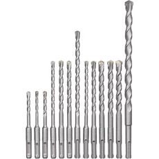 KWB Profi SDS-Plus fúrószár készlet, HB44, 5-14mm, 12 részes