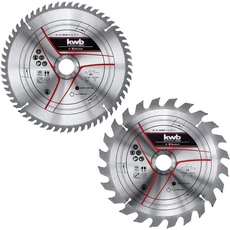 Einhell körfűrészlap 250x30mm, 24-60 fog, 2 db