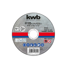 KWB Cut-Fix fémvágó korong, extra vékony, INOX, 115x22.2x1mm