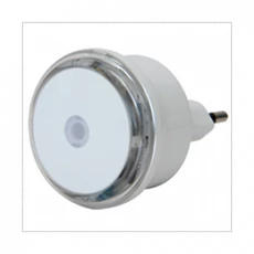LED-es éjszakai irányfény alkonykapcsolóval, ki-be kapcsolás (230V) LED-es éjszakai irányfény alkonykapcsolóval, ki-be kapcsolás (230V)