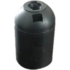 E27 pattintós foglalat, rugós bekötésû fehér, 230V (max 60W)  E27 pattintós foglalat, rugós bekötésû fehér, 230V (max 60W)