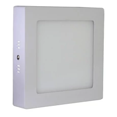 LED spotlámpa, 24W, 1920 lm, falra szerelhetõ, négyszögletes, melegfehér fény, 300x300x38mm LED spotlámpa, 24W, 1920 lm, falra szerelhetõ, négyszögletes, melegfehér fény, 300x300x38mm