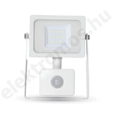 LED reflektor mozgásérzékelővel 10W