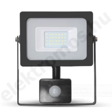 LED reflektor mozgásérzékelővel 20W