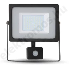 LED reflektor mozgásérzékelővel 50W