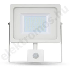 LED reflektor mozgásérzékelővel 50W