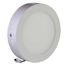 LED spotlámpa, 18W, 1440 lm, falra szerelhetõ, kerek, melegfehér fény, 225x38mm
