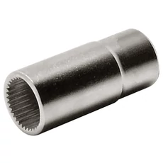 Ellient Tools Diesel fejszelep (befecskendező)kiszerelő crowafej, 33-szögű, 1/2"