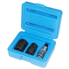 Ellient Tools 5-lapos crowafej és bit készlet féknyergek javításához, 3 db-os Ellient Tools 5-lapos crowafej és bit készlet féknyergek javításához, 3 db-os