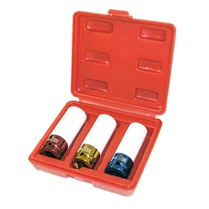 Ellient Tools hosszú légkulcsfej készlet alufelnihez, metrikus 1/2", 6 db-os