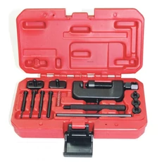 Ellient Tools lánc szétnyomó és szegecselő szerszámkészlet, 14 db-os
