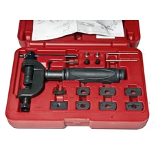 Ellient Tools lánc szétnyomó (megszakító) szerszámkészlet, 16 db-os Ellient Tools lánc szétnyomó (megszakító) szerszámkészlet, 16 db-os