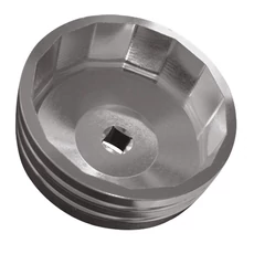 Ellient Tools olajszűrő leszedő dugókulcs, 14-lapos, 3/8", 74-es
