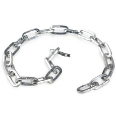 Biztonsági motorkerékpár acél lánc 90cm (8mm)