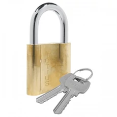 Elzett Tutius réz lakat 2048/45mm, 3db kulccsal