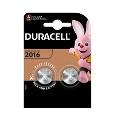 Duracell Gombelem Lithium CR2016 (3V) B2 Duracell Gombelem Lithium CR2016 (3V) B2