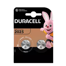 Duracell Gombelem Lithium CR2025 (3V) B2