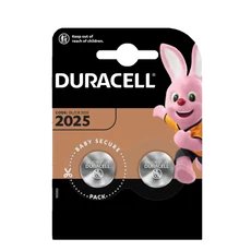 Duracell Gombelem Lithium CR2025 (3V) B2