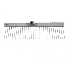 Betontrowel kézi érdesítő kefe fémből, 600mm Betontrowel kézi érdesítő kefe fémből, 600mm