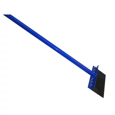 Betontrowel szénacél betonfelület tisztító, acél nyéllel Betontrowel szénacél betonfelület tisztító, acél nyéllel