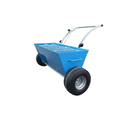 Betontrowel BT2WMS szárazanyag szórókocsi, kétkerekű