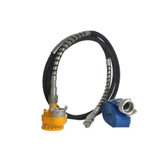 Betontrowel BTSP75 tengelyes meghajtású búvárzagyszivattyú 3"