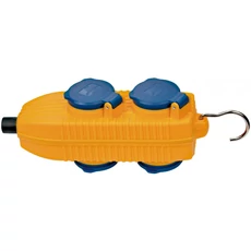 Brennenstuhl Powerblock 4-es ipari elosztófej (kültéri, IP54) Brennenstuhl Powerblock 4-es ipari elosztófej (kültéri, IP54)