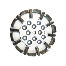 Dr. Schulze DRS-250-20DS-A40 gyémánt csiszolótárcsa, abrazív betonra