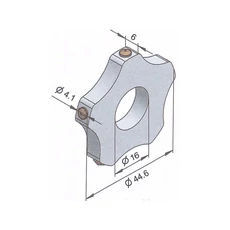 Betonmaró csillag (prémium, 5P 44,6-6/16-6,5) Betonmaró csillag (prémium, 5P 44,6-6/16-6,5)