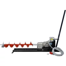 Eurokomax vízszintes ipari talajfúrógép tartozékokkal (elektromos, 400V)