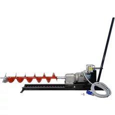 Eurokomax vízszintes ipari talajfúrógép tartozékokkal (elektromos, 230V)