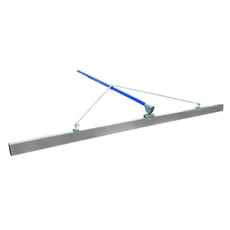 Nagy teherbírású kézi betonlehúzó szett (365cm, 3x1,8m nyéllel) Nagy teherbírású kézi betonlehúzó szett (365cm, 3x1,8m nyéllel)