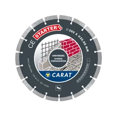Carat gyémánt vágótárcsa (350x25.4mm, általános építőanyagokhoz)