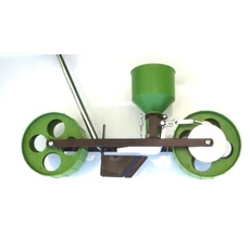 R4 mini farmer rezgőnyelves vetőgép (sorkerekes, nyéllel)