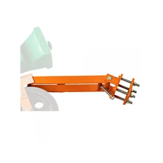 Csatlakozó felfüggesztés GS2 vetőelem - rotakapa vonórúd (47cm)