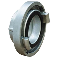 Nyomótömlő csonk kapocs 3" (menetes, gépre szerelni)