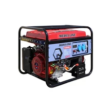 MEDIA LINE MLG 6500 Estart áramfejlesztő (15 LE benzinmotor, elektromos indítás, AVR) MEDIA LINE MLG 6500 Estart áramfejlesztő (15 LE benzinmotor, elektromos indítás, AVR)