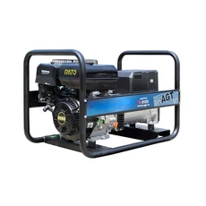 WAGT 300 DC RaSBE R16 hegesztő áramfejlesztő (RATO R740D motor, 16L tank, elektromos indítás)