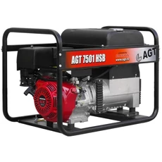 AGT 7501 HSB áramfejlesztő (HONDA GX390, AVR) AGT 7501 HSB áramfejlesztő (HONDA GX390, AVR)