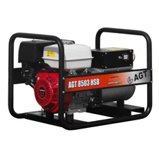 AGT 8503 HSB áramfejlesztő (HONDA GX390, AVR) AGT 8503 HSB áramfejlesztő (HONDA GX390, AVR)
