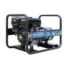 AGT 7501 RaSBE áramfejlesztő (RATO R420 motor, 6,5L tank, elektromos indítás) AGT 7501 RaSBE áramfejlesztő (RATO R420 motor, 6,5L tank, elektromos indítás)