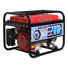 Media Line MLG 2500 áramfejlesztő (6,5 LE benzinmotor, AVR) Media Line MLG 2500 áramfejlesztő (6,5 LE benzinmotor, AVR)