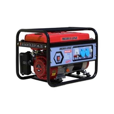 Media Line MLG 3500 Estart áramfejlesztő (7LE benzinmotor) Media Line MLG 3500 Estart áramfejlesztő (7LE benzinmotor)