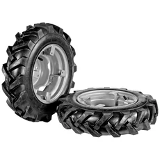AGT levegős traktor kerék, állítható tárcsákkal 4-10", 2db
