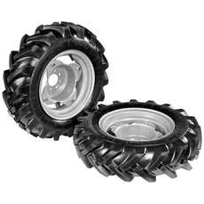 AGT levegős traktor kerekek ekéhez,  állítható tárcsákkal 5-12", 2db